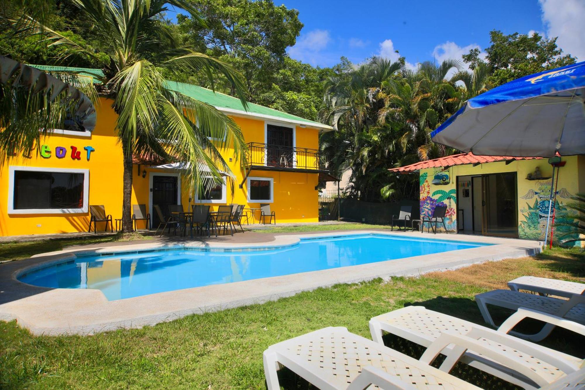 Wipeout Hostel Jaco Exterior photo